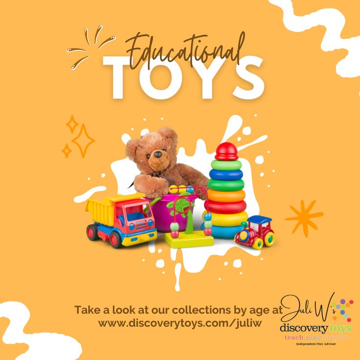 Educational and Developmental Toys and Games from Discovery Toys