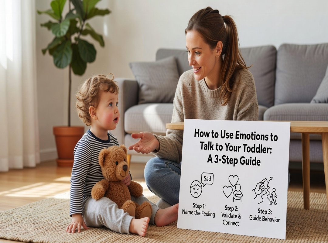 How to Use Norrie's Sadness to Talk to Your Toddler: A 3-Step Guide