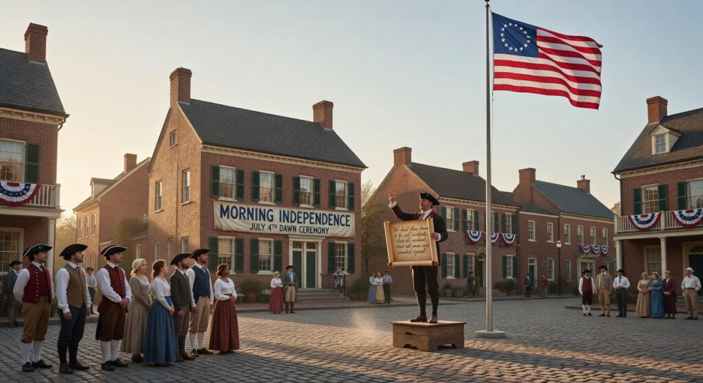 Morning Independence