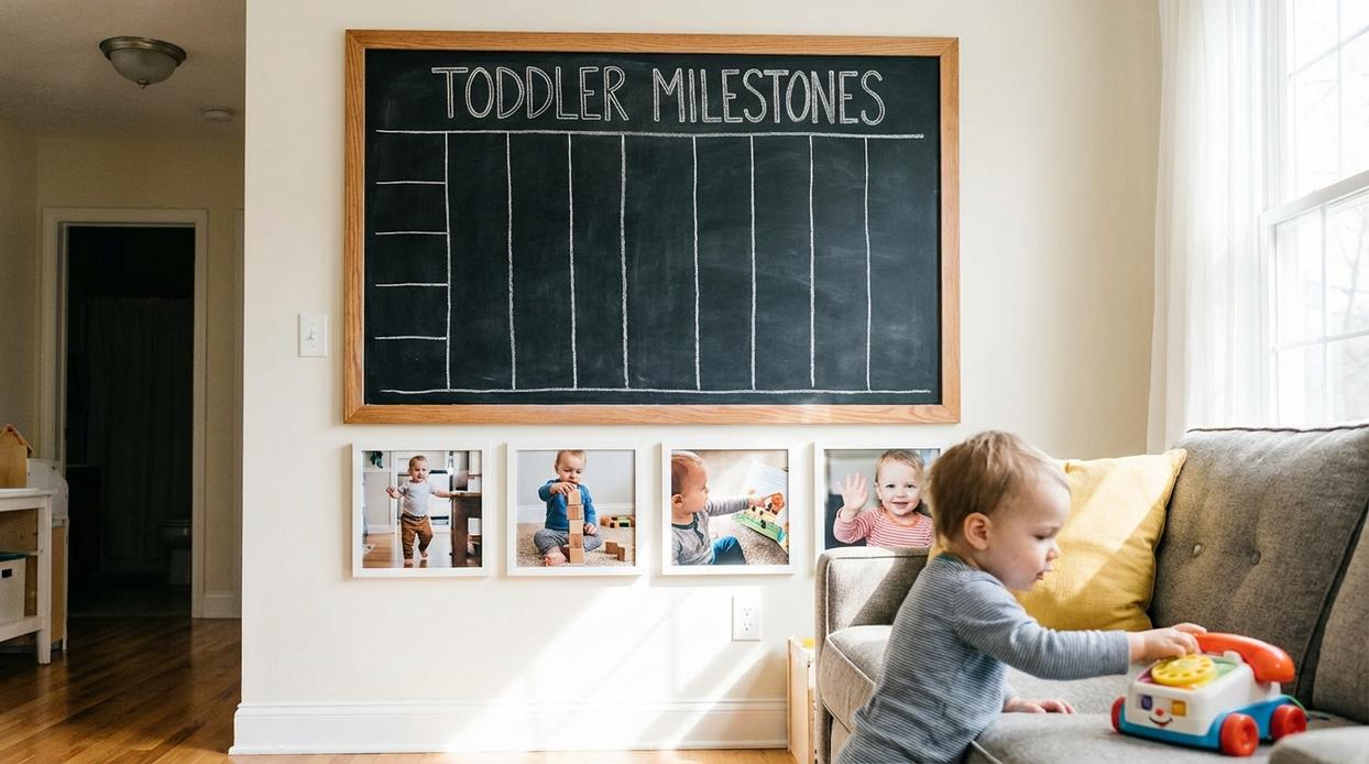 toddler milestones
