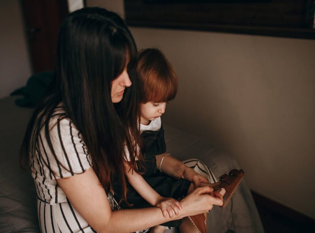 mother child bonding science
