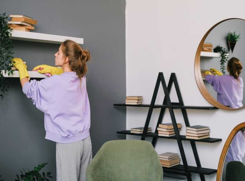 tidy home organizational tips